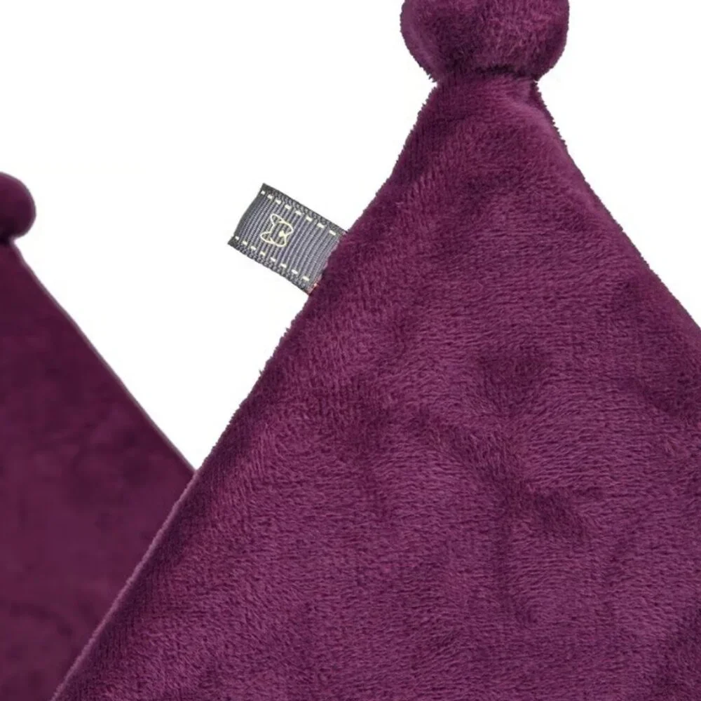 NWT Nandog Prive Collection Crown Dog & Cat Bed, Purple Dimensions 16”x16”x12”